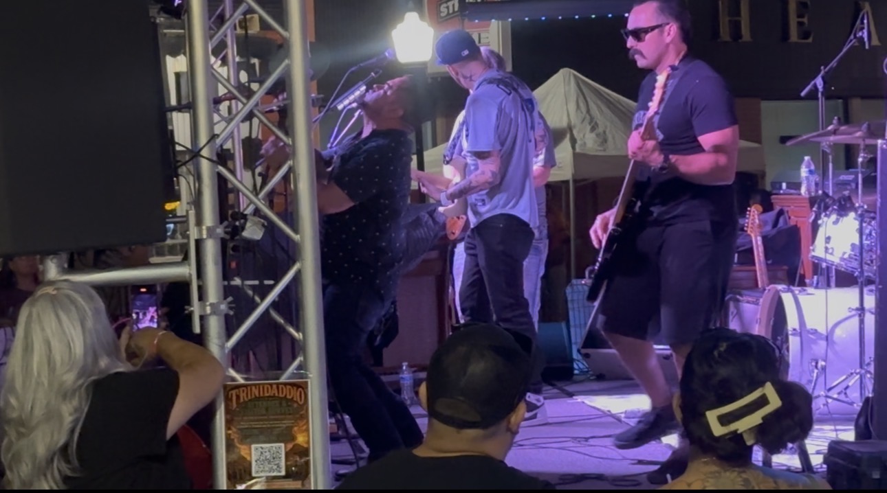 he Trinidaddio Blues Fest returned to downtown Trinidad Aug. 28–29 with two free nights of live blues, soul and rock at Main and Convent streets, bringing national performers, hometown musicians and summer energy back to the heart of the city.