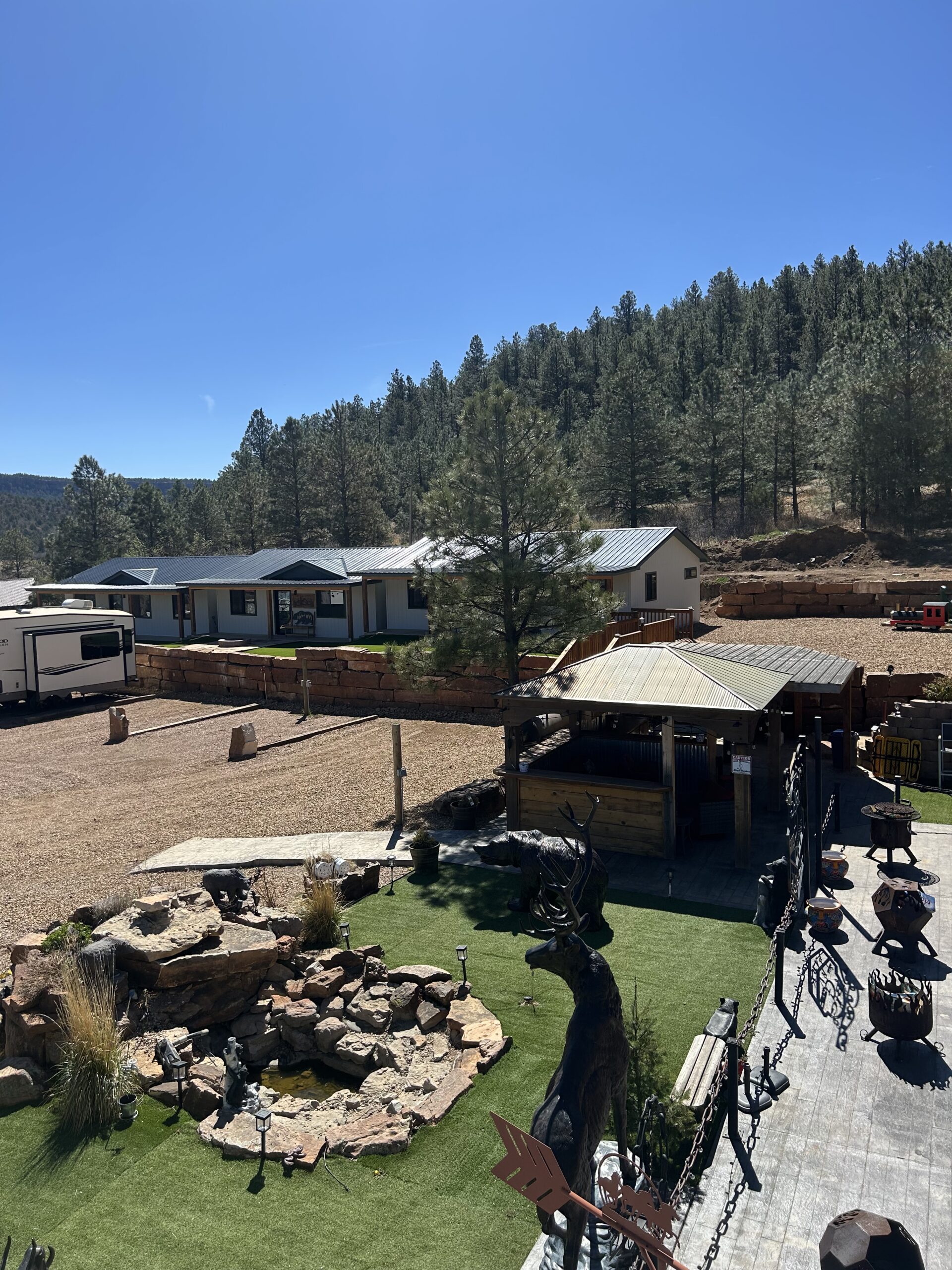 Big G RV Park in Guadalupita, New Mexico