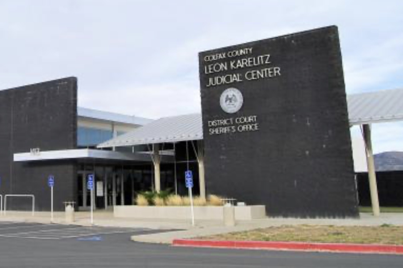 Leon Karelitz Judicial Center and Colfax County courthouse in Raton, New Mexico.