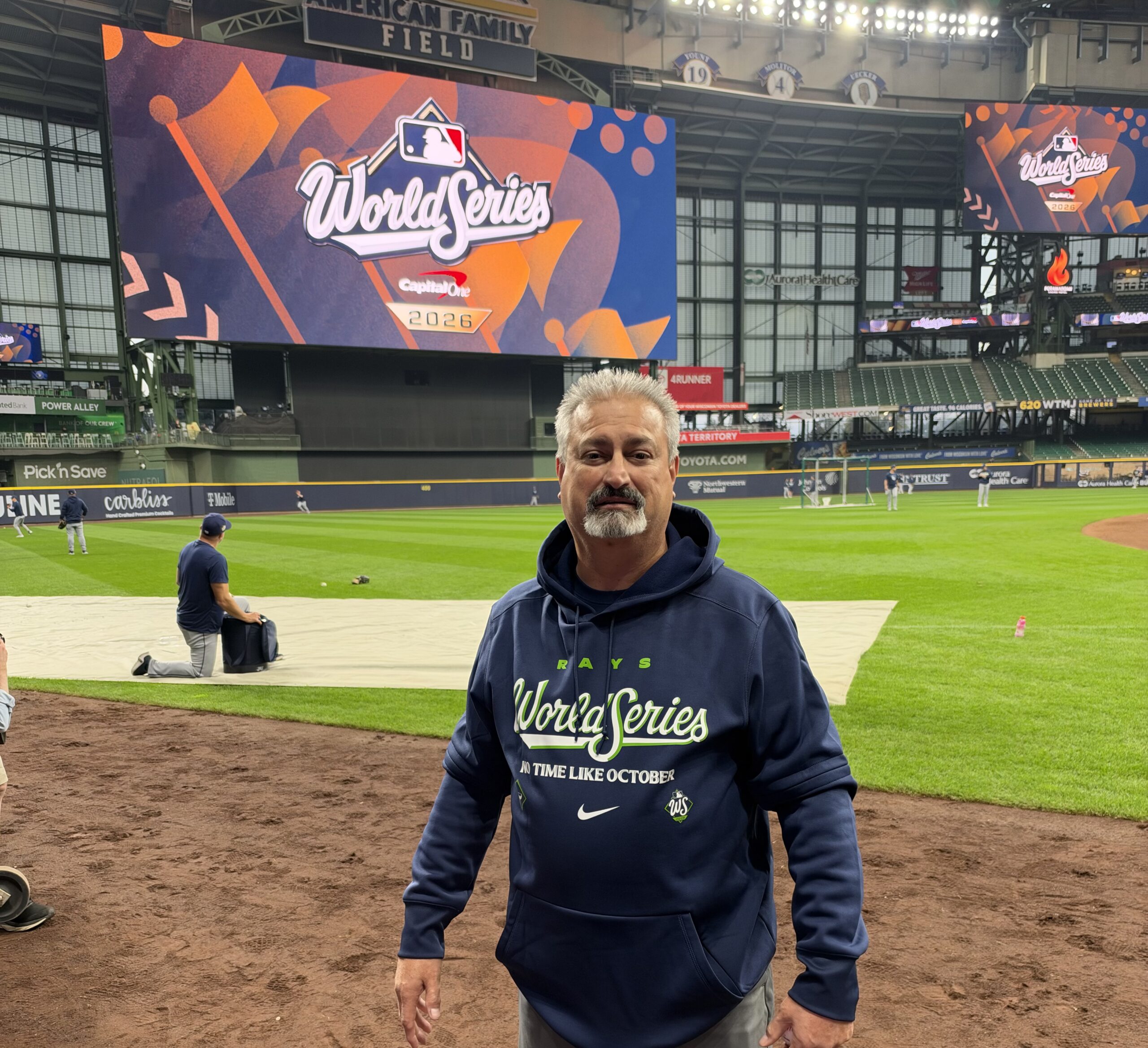 Mike Sandoval baseball World Series feature for the Raton Range